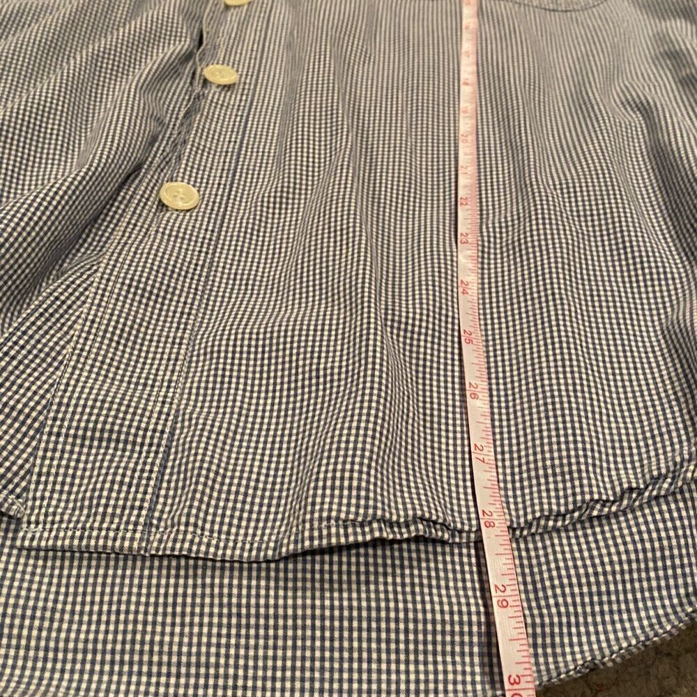 Armani Jeans Button Down Shirt - Picture 9 of 11